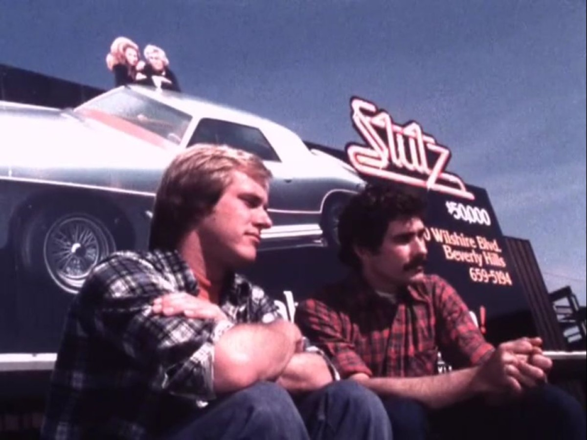 Garage Sale, 1976, Bruce & Norman Yonemoto