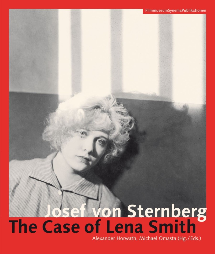 Cover Josef von Sternberg. The Case of Lena Smith