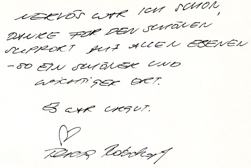 Teresa Rotschopf (Gästebucheintrag 2022)