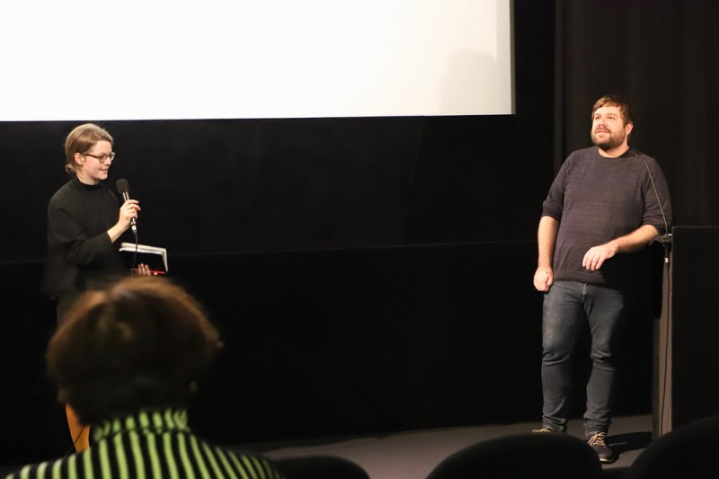 Stefanie Proksch-Weilguni, Herb Shellenberger (Foto: Maria Lassnig Stiftung)