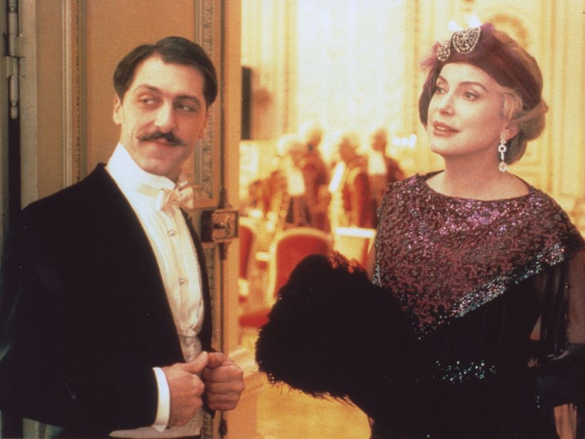 Le Temps retrouvé d'après l'œuvre de Marcel Proust (Die wiedergefundene Zeit), 1999, Raúl Ruiz Le Temps retrouvé d'après l'œuvre de Marcel Proust (Die wiedergefundene Zeit), 1999, Raúl Ruiz