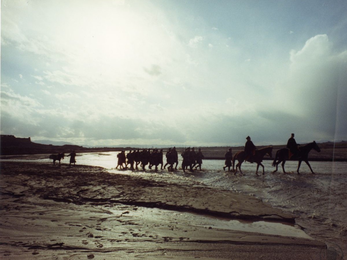 Il deserto dei tartari (Die Tartarenwüste), 1976, Valerio Zurlini (Foto: Cinémathèque suisse) Il deserto dei tartari (Die Tartarenwüste), 1976, Valerio Zurlini (Foto: Cinémathèque suisse)