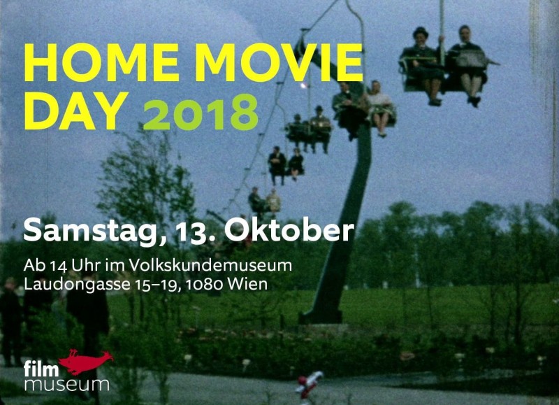 Karte Home Movie Day 2018 Karte Home Movie Day 2018