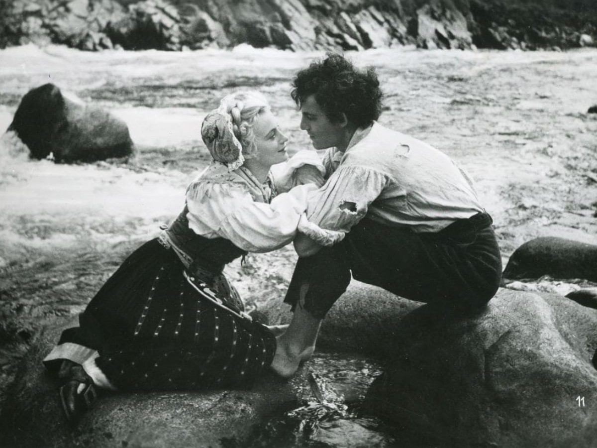 Driver dagg faller regn (Das Mädchen vom Germundshof), 1946, Gustaf Edgren