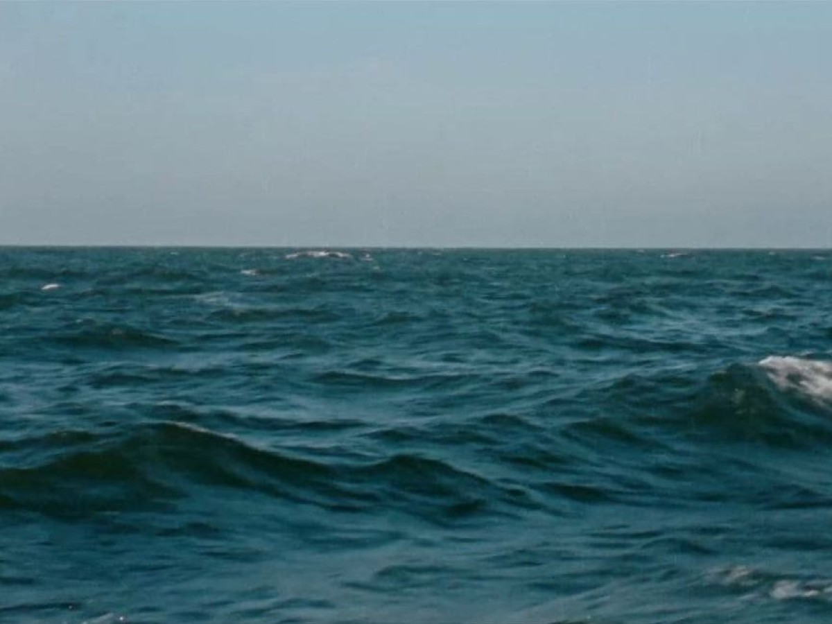 Sea, 4h, sailed, 2025, Manfred Schwaba