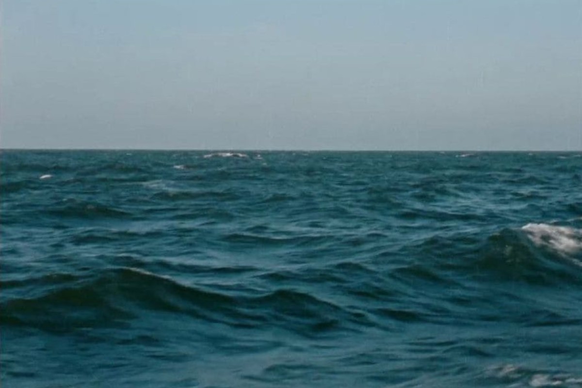 Sea, 4h, sailed, 2025, Manfred Schwaba Sea, 4h, sailed, 2025, Manfred Schwaba