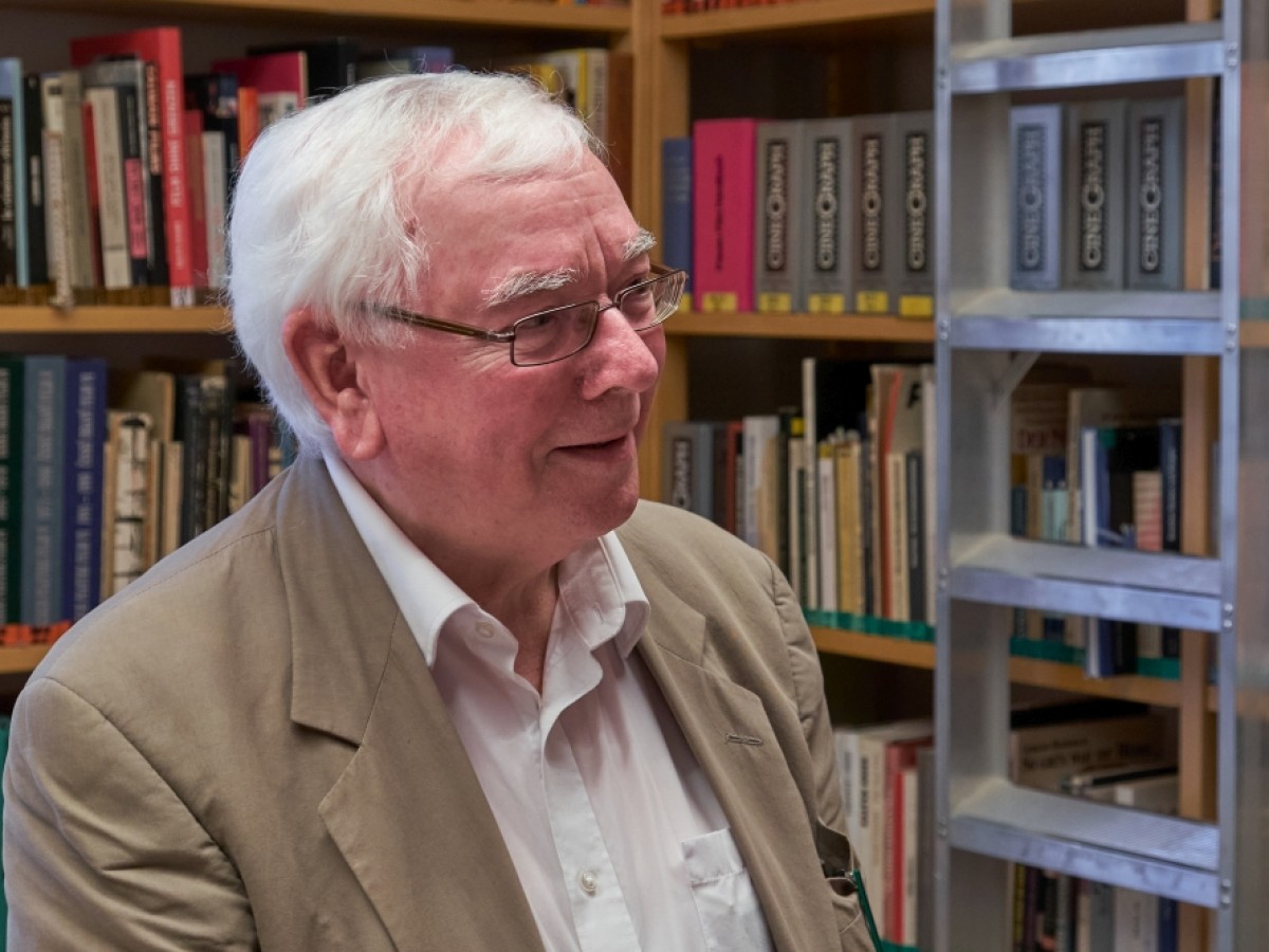 Terence Davies (Foto: ÖFM © Eszter Kondor)