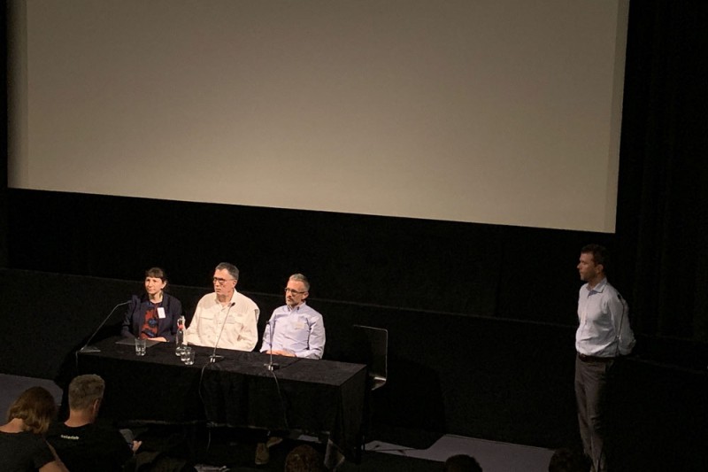 Kimberly Tarr, Josh Morton, Brian Meacham, Michael Loebenstein (Foto: ÖFM © Katharina Müller)