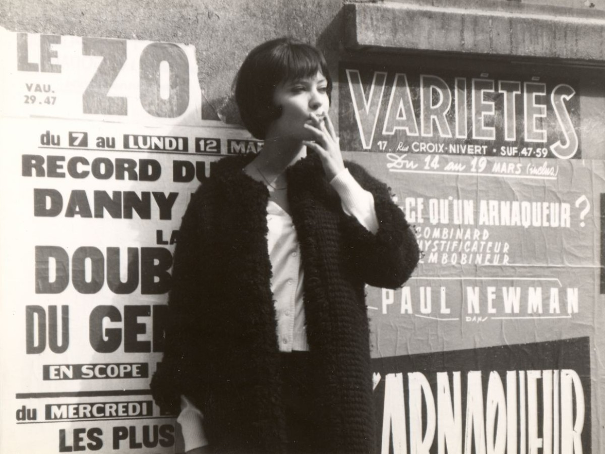Vivre sa vie (Die Geschichte der Nana S.), 1962, Jean-Luc Godard