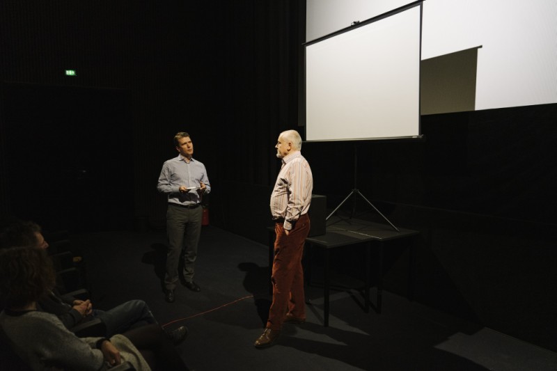 Michael Loebenstein, Günter Zehetner (Foto: ÖFM / © Mercan Sümbültepe)