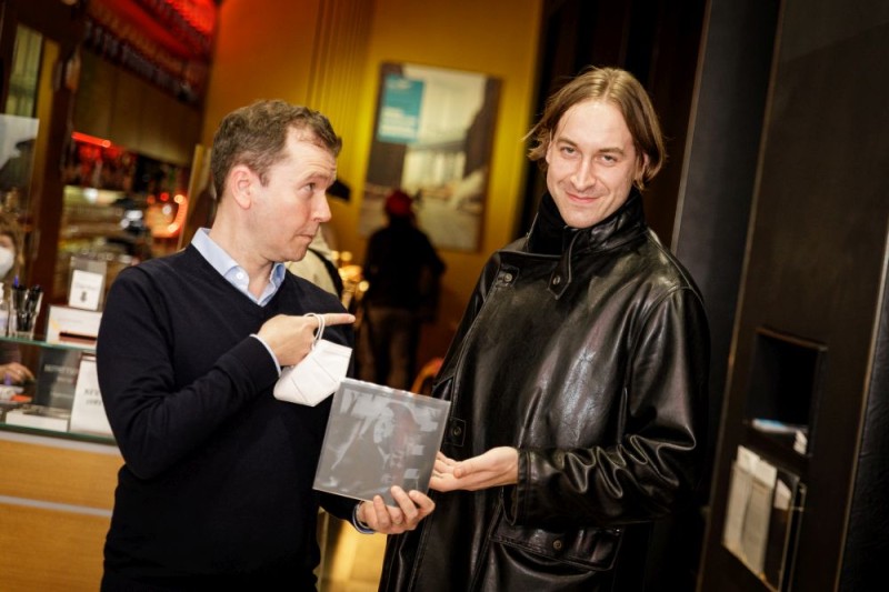 Michael Loebenstein, Stanley Schtinter (Foto: ÖFM © Peter Griesser)