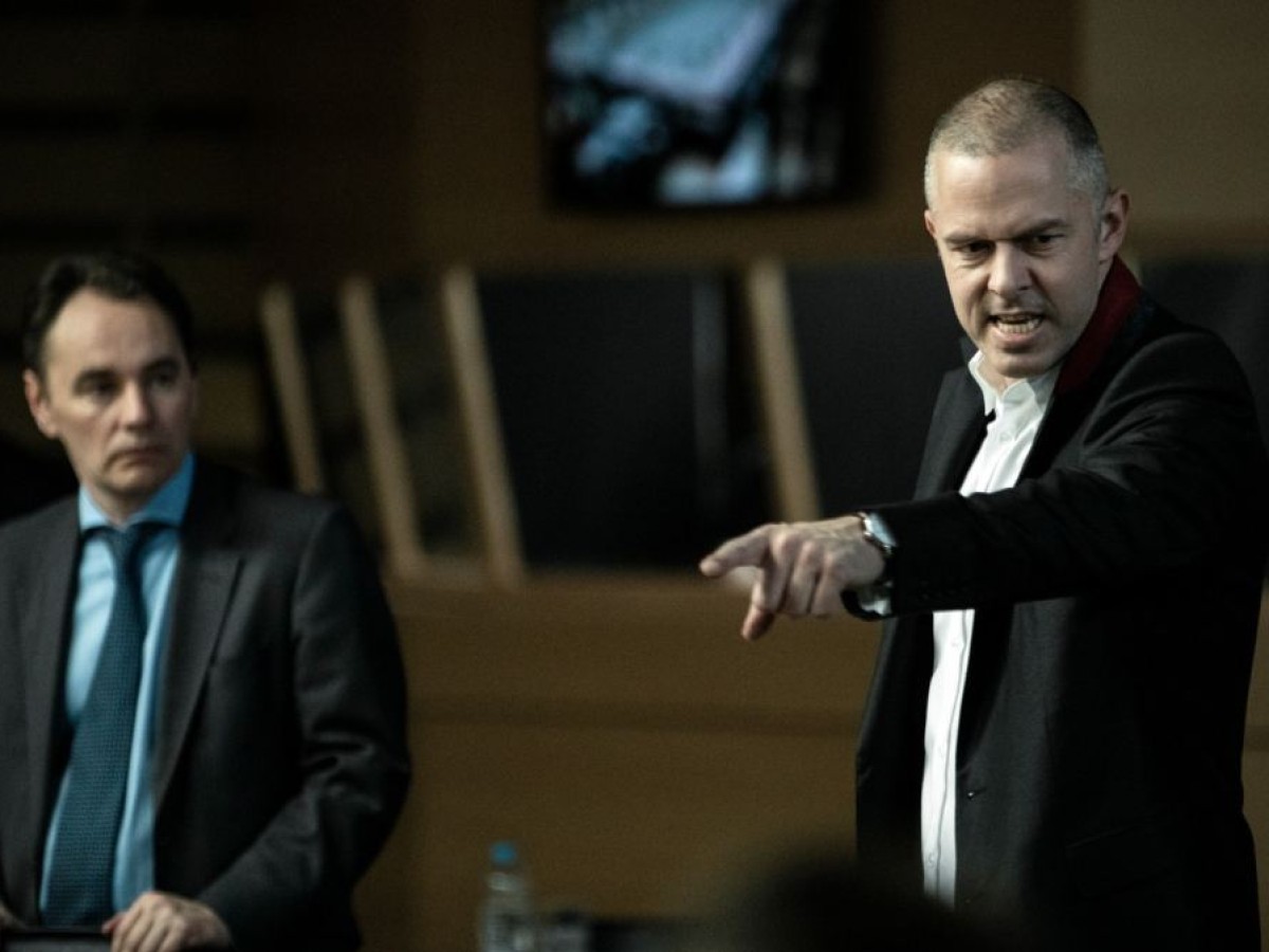 Adults in the Room, 2019, Costa-Gavras