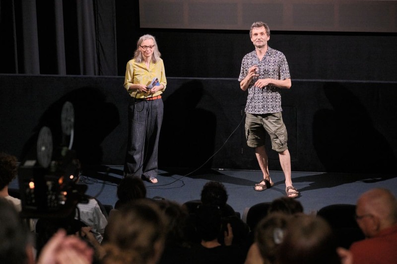 Andrea Pollach, Jurij Meden (Foto: ÖFM © Eszter Kondor)