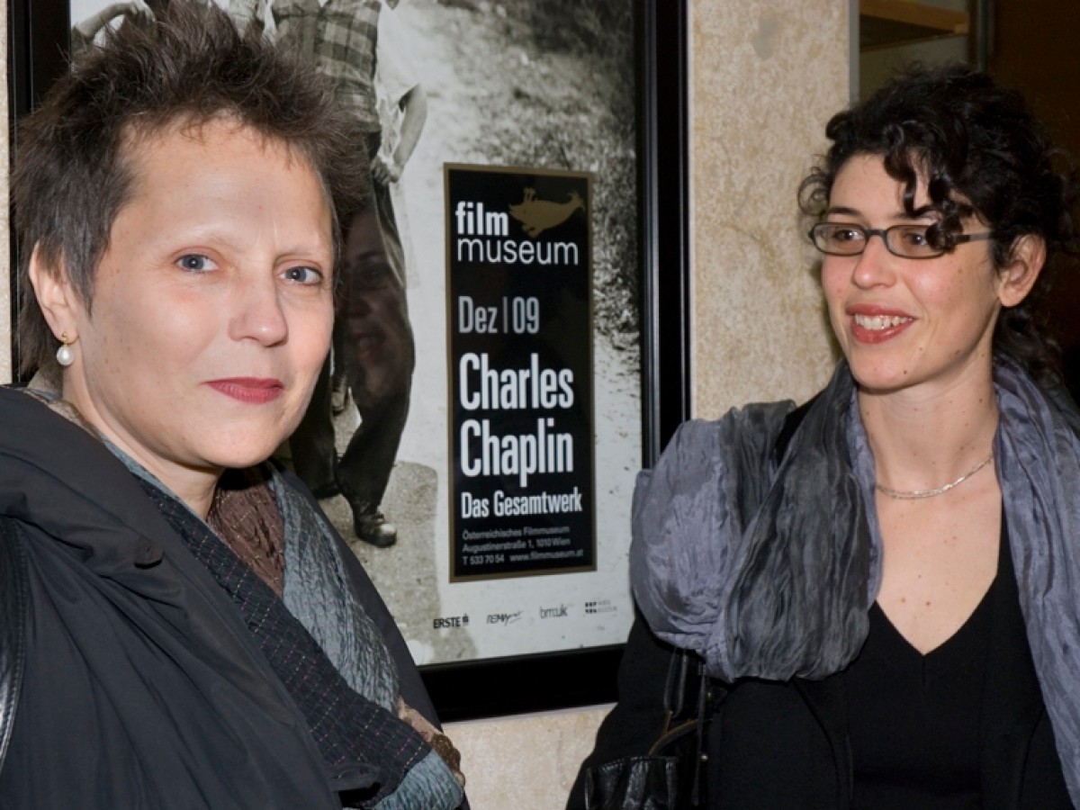 Kate Guyonvarch, Cecilia Cenciarelli © Sissi Makovec