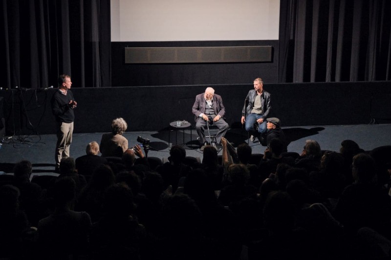 Michael Loebenstein, Peter Kubelka, Albert Sackl (Foto: ÖFM © Eszter Kondor)