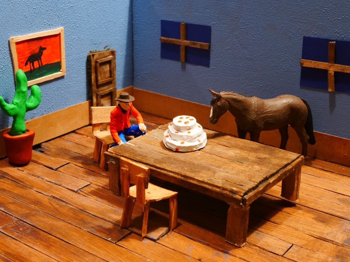 Sunburn (Laundromat Chicks), 2024, Arthur Gutmann