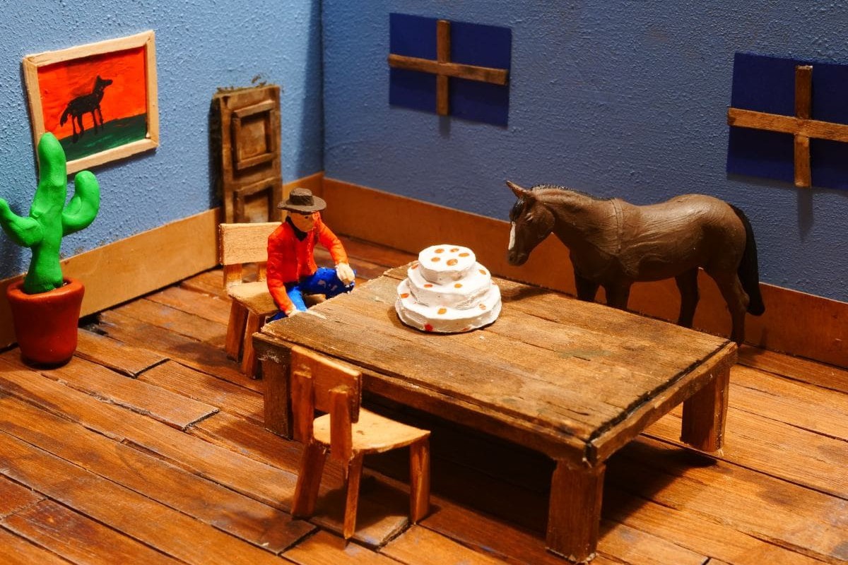 Sunburn (Laundromat Chicks), 2024, Arthur Gutmann