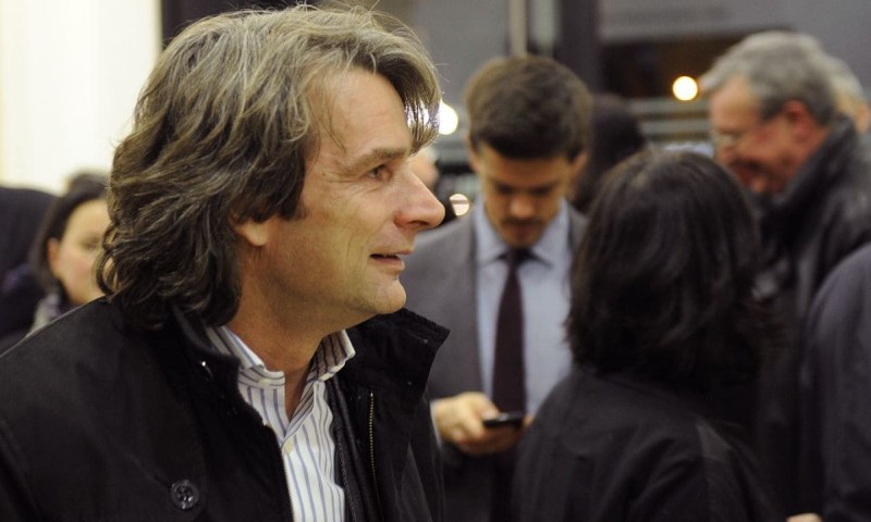 Boris Marte, 2014 im Österreichischen Filmmuseum (Foto: ÖFM © Alexi Pelekanos)