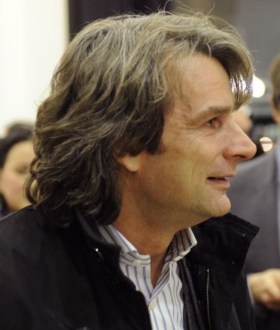 Boris Marte, 2014 im Österreichischen Filmmuseum (Foto: ÖFM © Alexi Pelekanos)