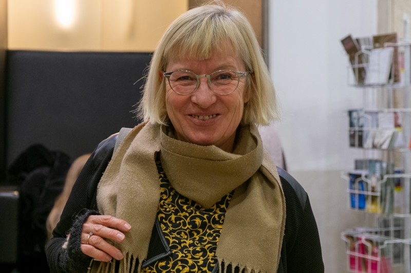 Gerda Lampalzer (Foto: ÖFM © Eszter Kondor)