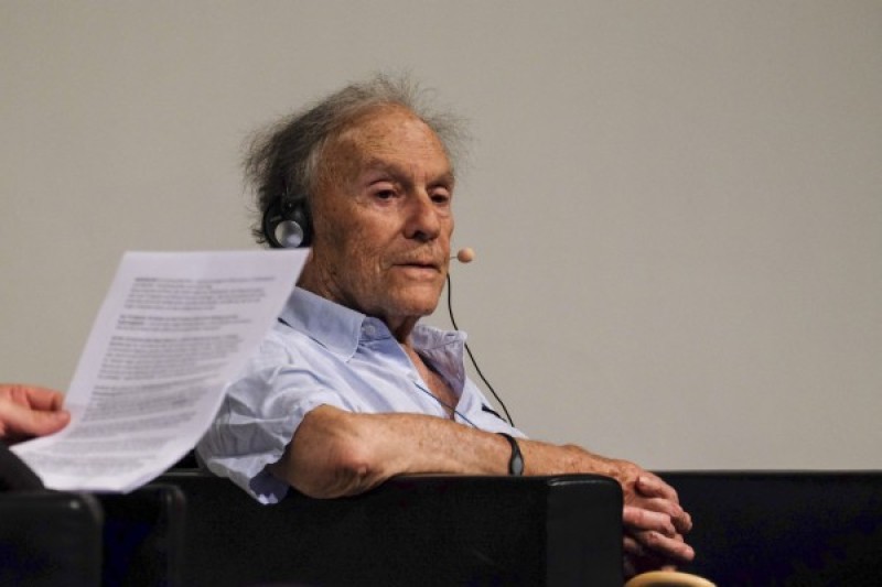 Jean-Louis Trintignant (Filmakademie Wien) © ÖFM/Eszter Kondor