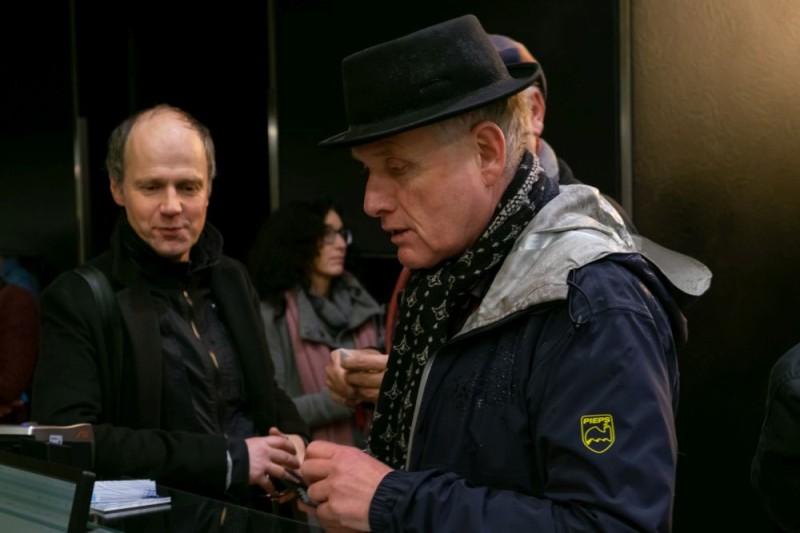 Stefan Grissemann, Manfred Oppermann (Foto: ÖFM © Eszter Kondor)