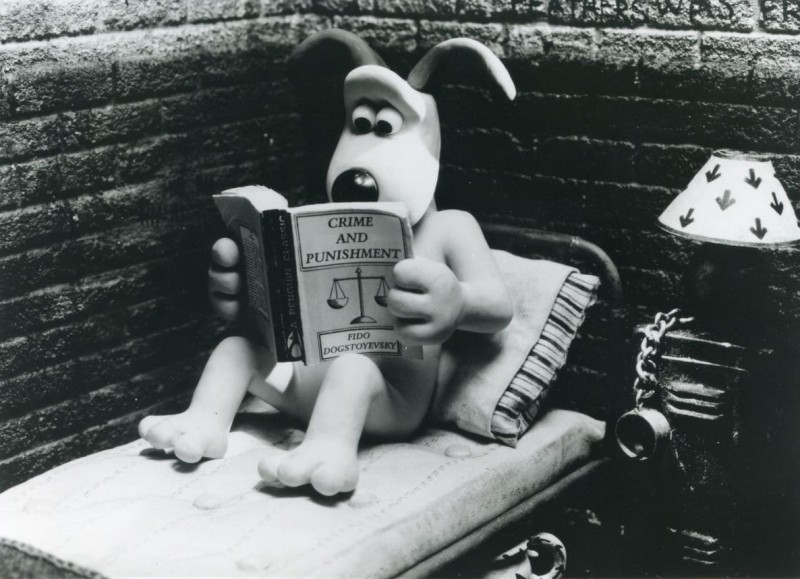 Wallace and Gromit in A Close Shave