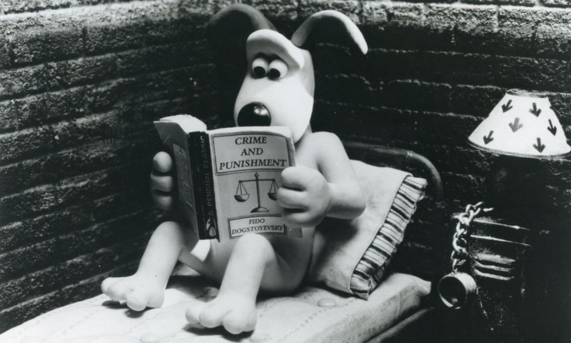 Wallace and Gromit in A Close Shave