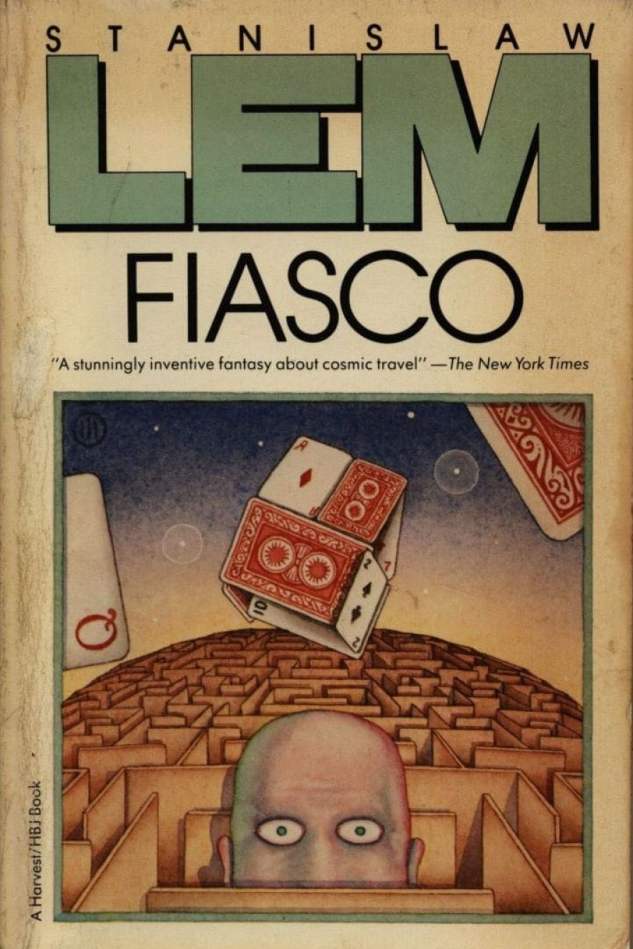 Cover Fiasko von Stanislaw Lem Cover Fiasko von Stanislaw Lem