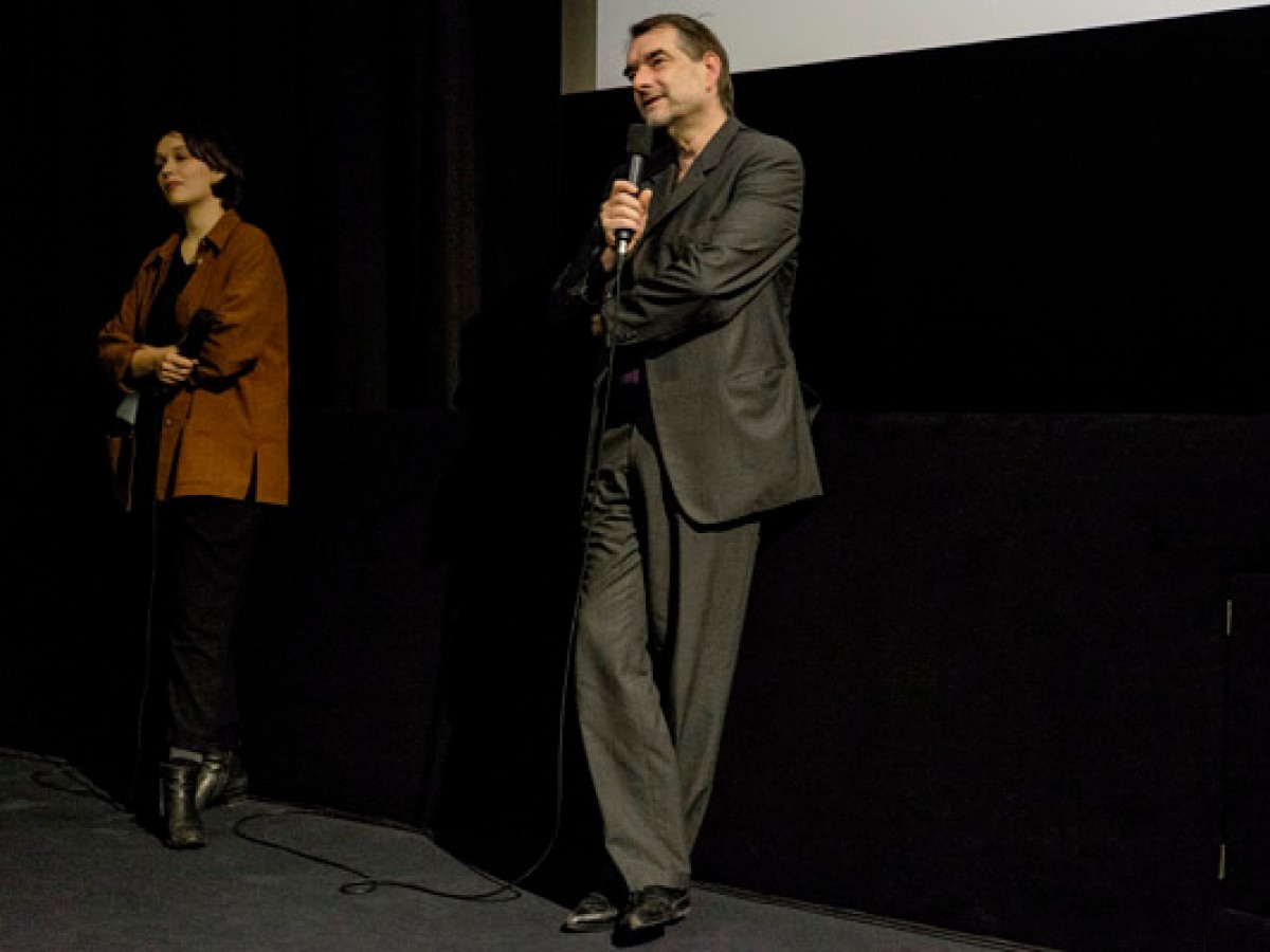 Katrin Rohrbacher, Alexander Horwath © ÖFM/Eszter Kondor