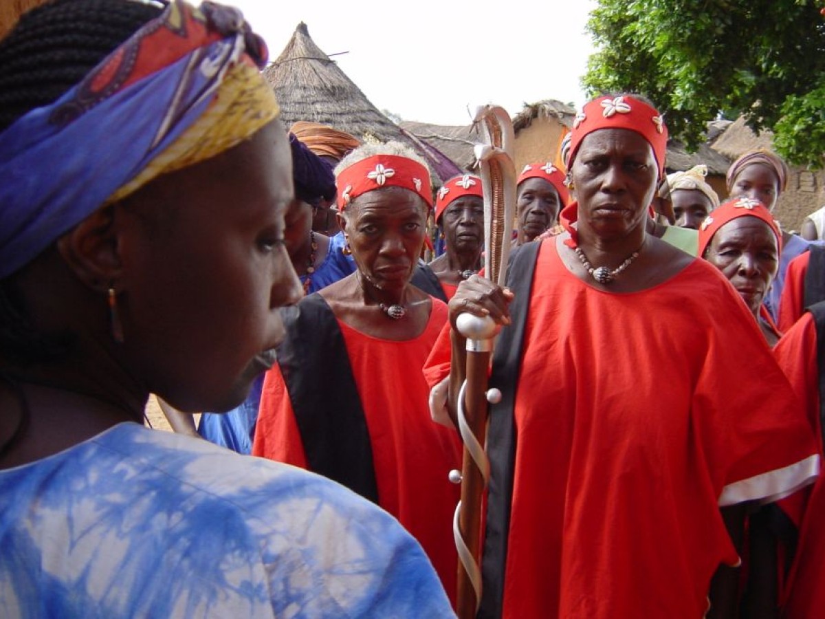 Moolaadé (Bann der Hoffnung), 2004, Ousmane Sembène