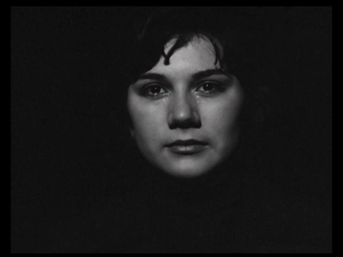 Rumyana Karabelova in "We Were Young", 1961, Binka Zhelyazkova Rumyana Karabelova in "We Were Young", 1961, Binka Zhelyazkova