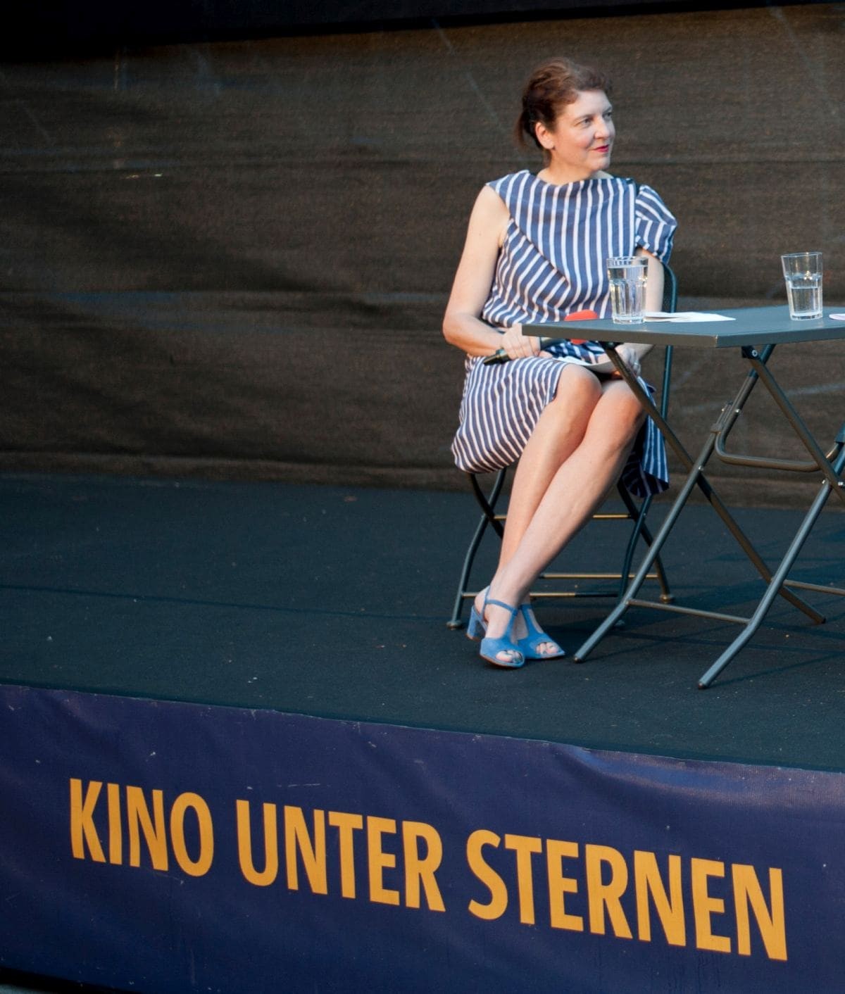 Judith Wieser-Huber, 2016 bei Kino unter Sternen (Foto: Kino unter Sternen)