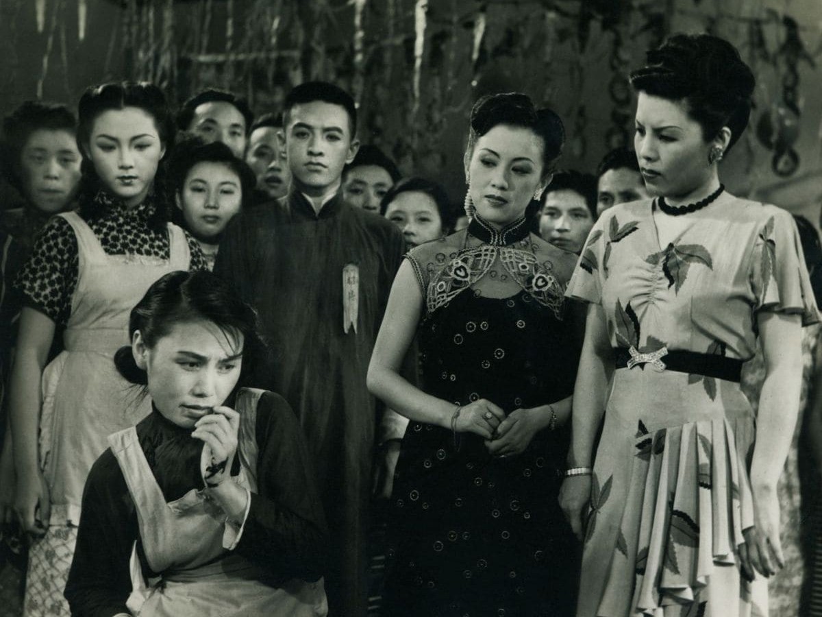 Yijiang chunshui xiangdong liu (Spring River Flows East), 1947, Cai Chusheng, Zheng Junli (Foto: China Film Archive) Yijiang chunshui xiangdong liu (Spring River Flows East), 1947, Cai Chusheng, Zheng Junli (Foto: China Film Archive)