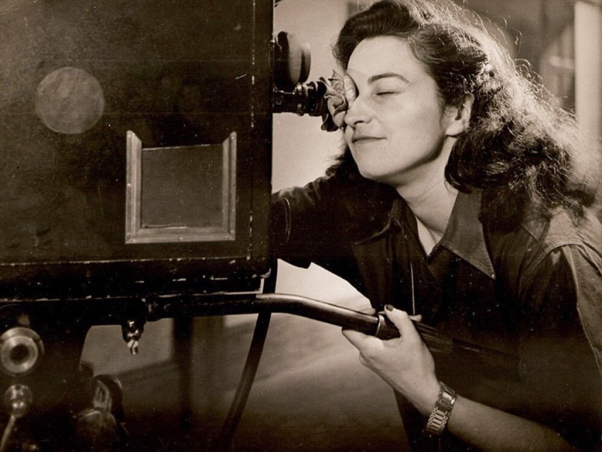 Regisseurin Jacqueline Audry Regisseurin Jacqueline Audry