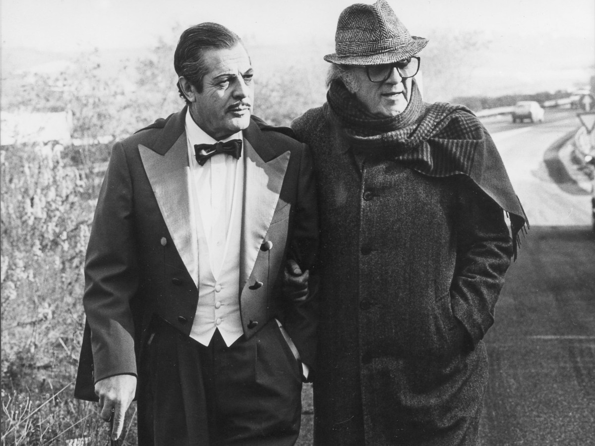 Intervista, 1987, Federico Fellini Intervista, 1987, Federico Fellini