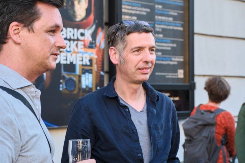 Marcus Weber-Eberhardt, Manfred Schwaba (Foto: ÖFM © Eszter Kondor)