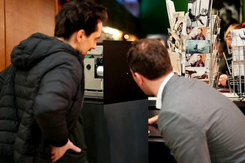 Johann Lurf, Michael Loebenstein (Foto: ÖFM © Isabella Fellinger)