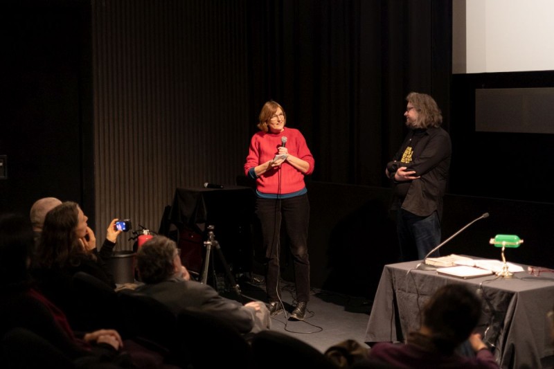 Elisabeth Fraller, Christoph Huber (Foto: ÖFM © Christoph Fintl)