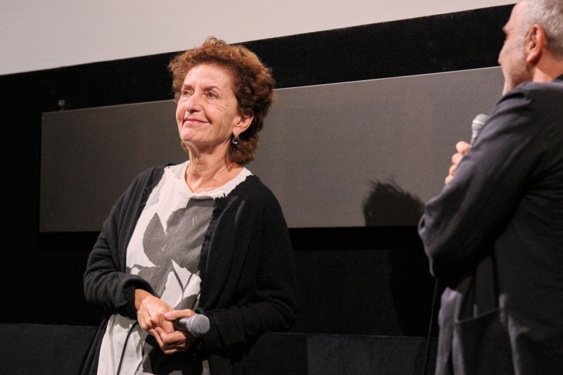 Ruth Beckermann, Dominik Kamalzadeh (Foto: ÖFM © Eszter Kondor)