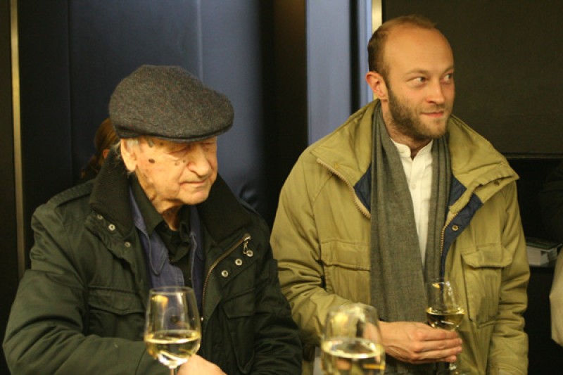 Jonas und Sebastian Mekas © ÖFM/Sabine Maierhofer