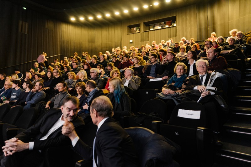 Alexander Horwath und Daniel Charim (Foto: ÖFM / © Mercan Sümbültepe)