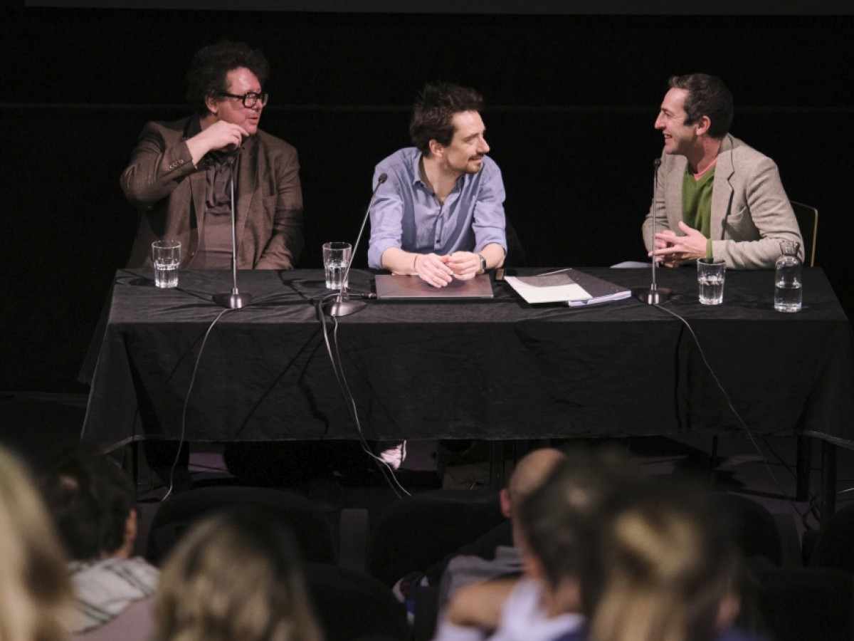 Martin Reinhart, Johann Lurf, Roland Fischer-Briand (Foto: ÖFM © Eszter Kondor)