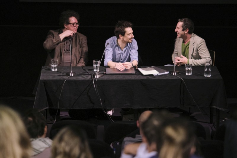 Martin Reinhart, Johann Lurf, Roland Fischer-Briand (Foto: ÖFM © Eszter Kondor)