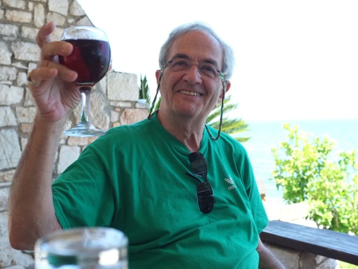 Meeting in Petalidi, 2018/2023, Michael Pilz Meeting in Petalidi, 2018/2023, Michael Pilz
