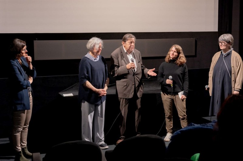 Nicole Kandioler, Barbara Junge, Winfried Junge, Marion Biet, Isabella Reicher (Foto: ÖFM © Christoph Fintl)