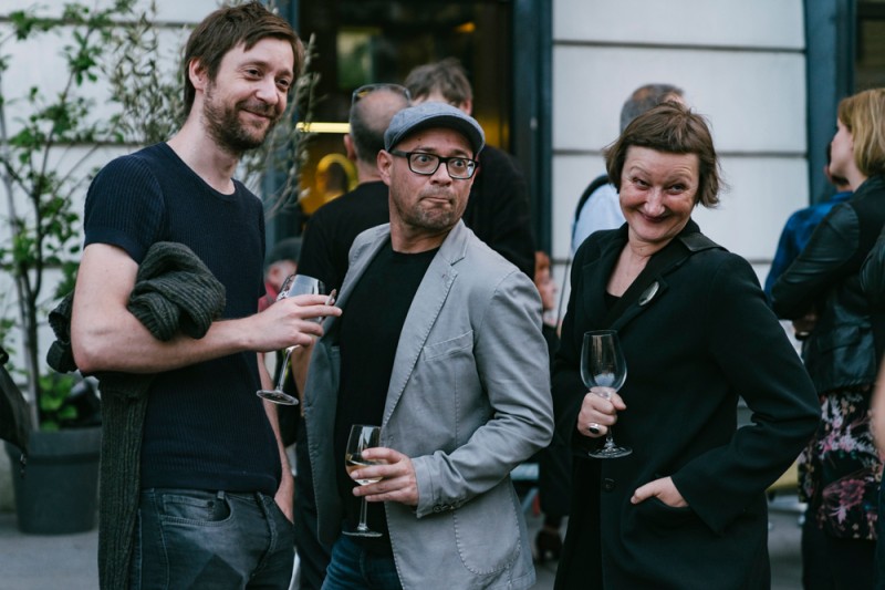 Werner Beham, Markus Glazl, Elvira Faltermeier (Foto: ÖFM / © Mercan Sümbültepe)