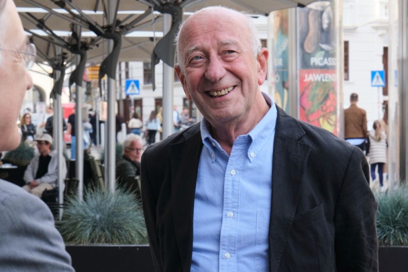 Dietrich Schüller (Foto: ÖFM © Eszter Kondor)