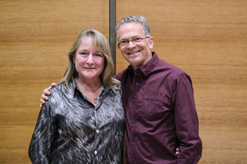 Bianca Stigter und Glenn Kurtz (Foto: ÖFM © Eszter Kondor)