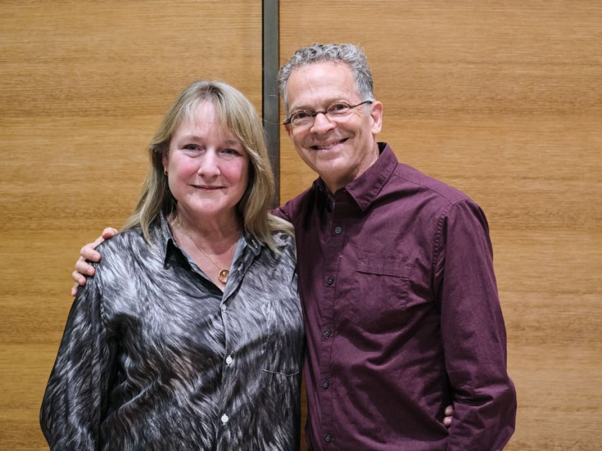 Bianca Stigter und Glenn Kurtz (Foto: ÖFM © Eszter Kondor)